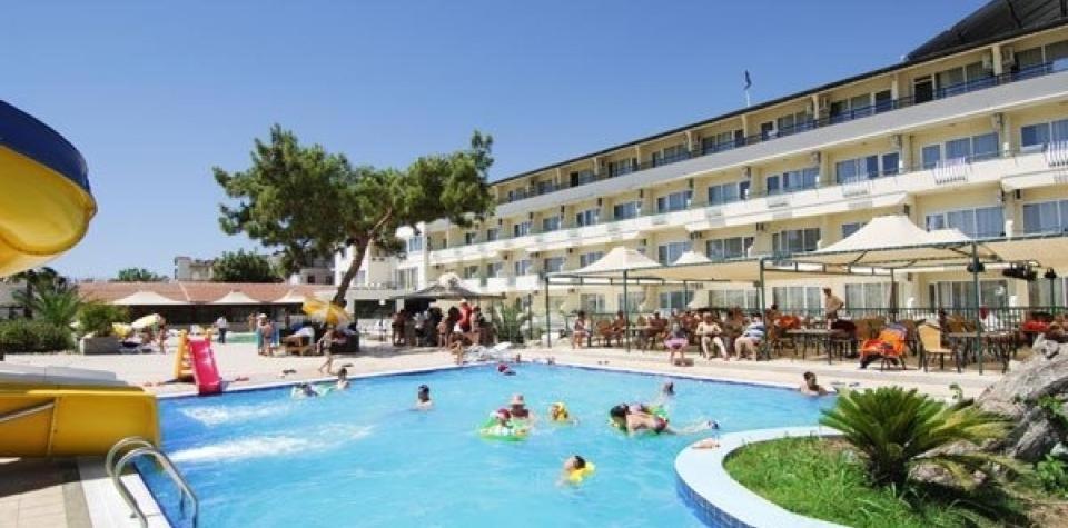 Club Marakesh Beach Hotel Beldibi  Extérieur photo