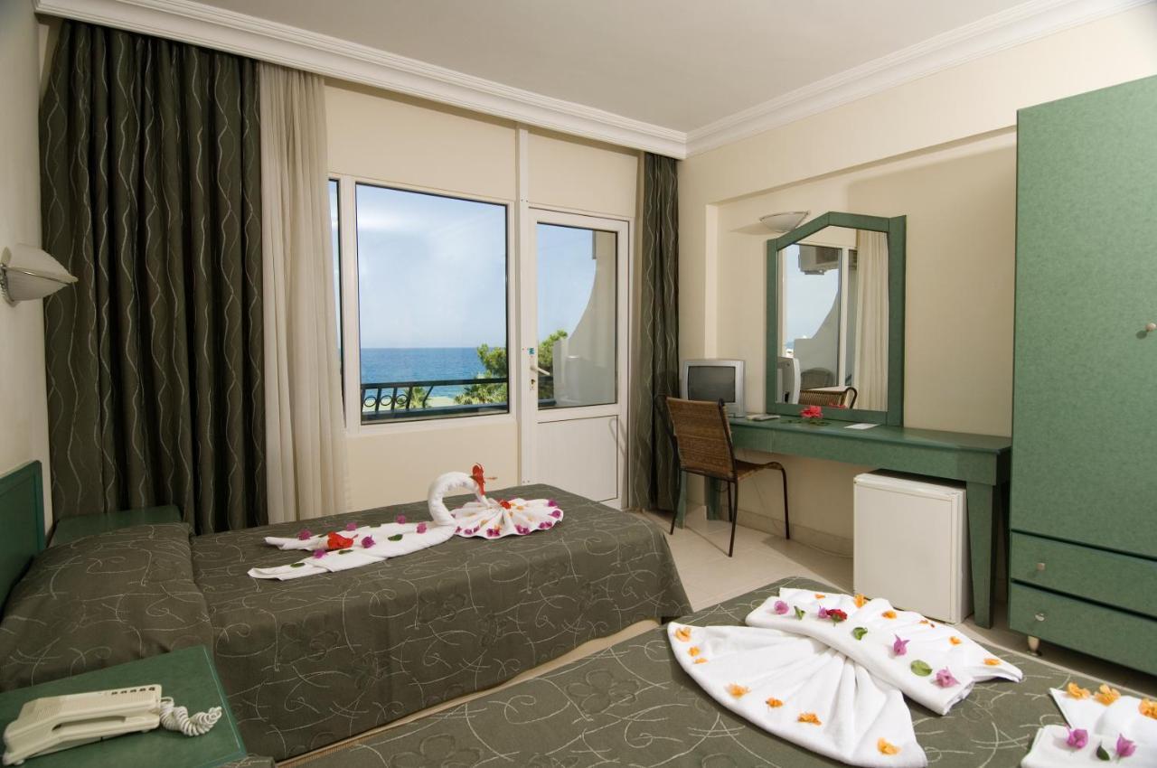 Club Marakesh Beach Hotel Beldibi  Extérieur photo