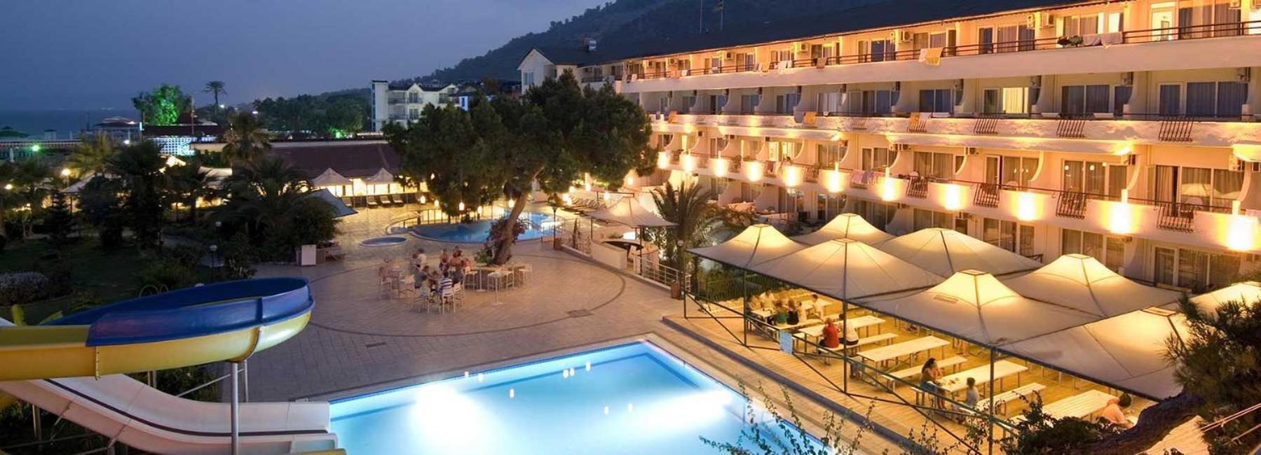 Club Marakesh Beach Hotel Beldibi  Extérieur photo