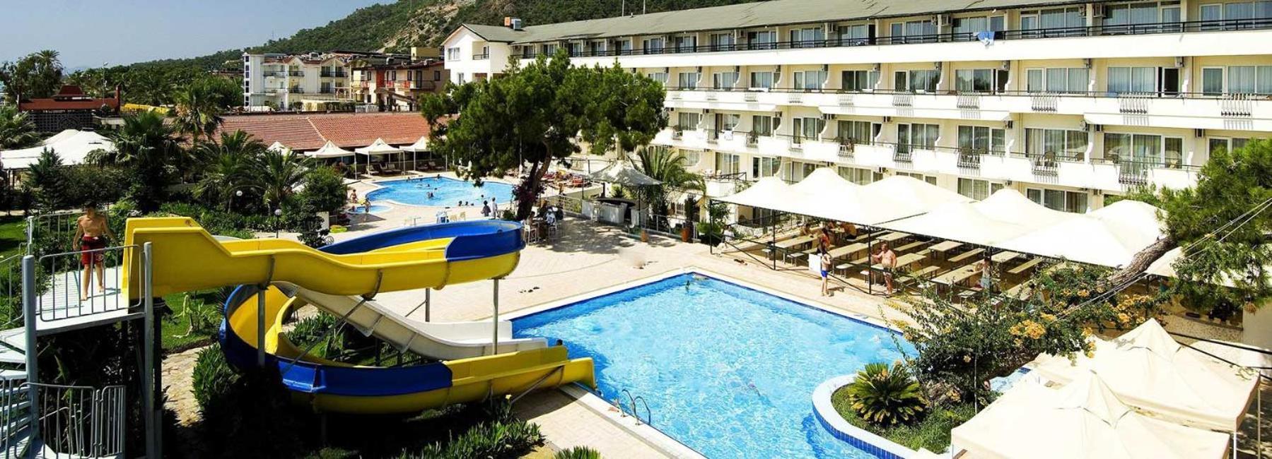Club Marakesh Beach Hotel Beldibi  Extérieur photo