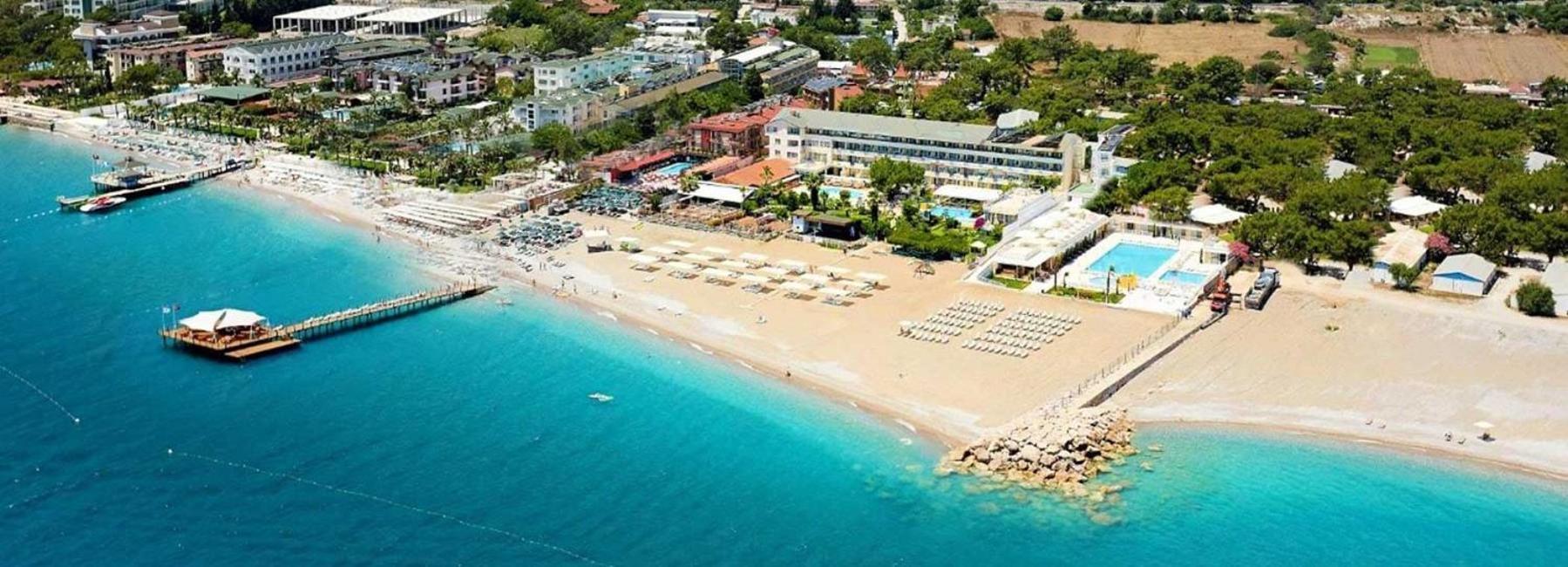 Club Marakesh Beach Hotel Beldibi  Extérieur photo