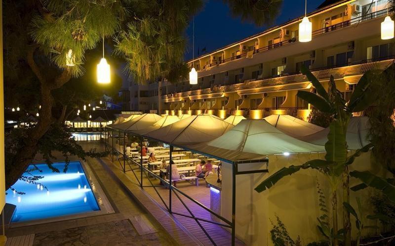 Club Marakesh Beach Hotel Beldibi  Extérieur photo