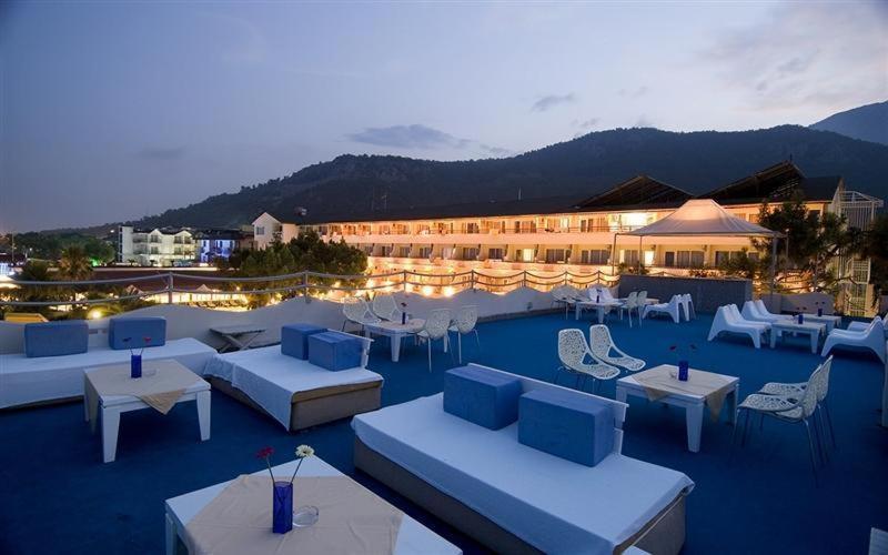 Club Marakesh Beach Hotel Beldibi  Extérieur photo