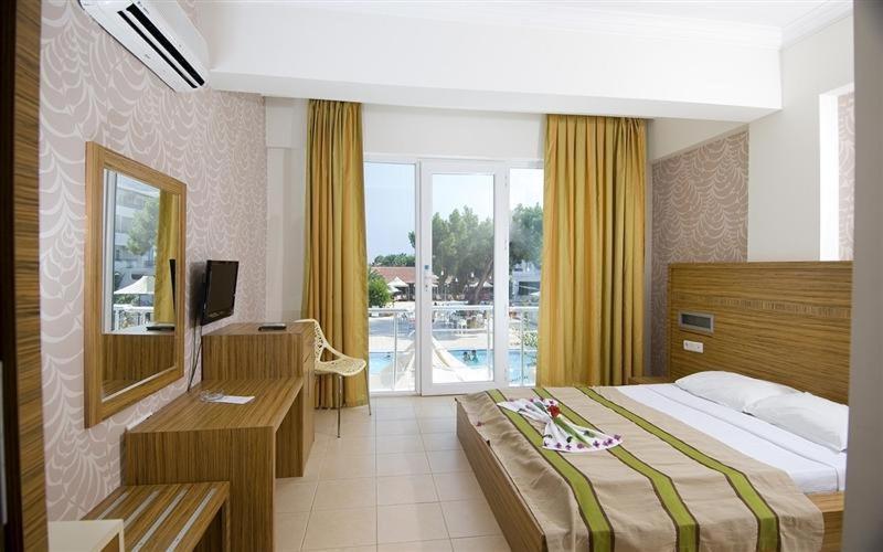 Club Marakesh Beach Hotel Beldibi  Extérieur photo