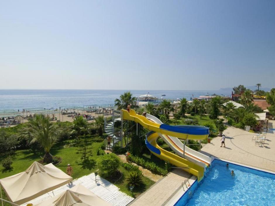 Club Marakesh Beach Hotel Beldibi  Extérieur photo