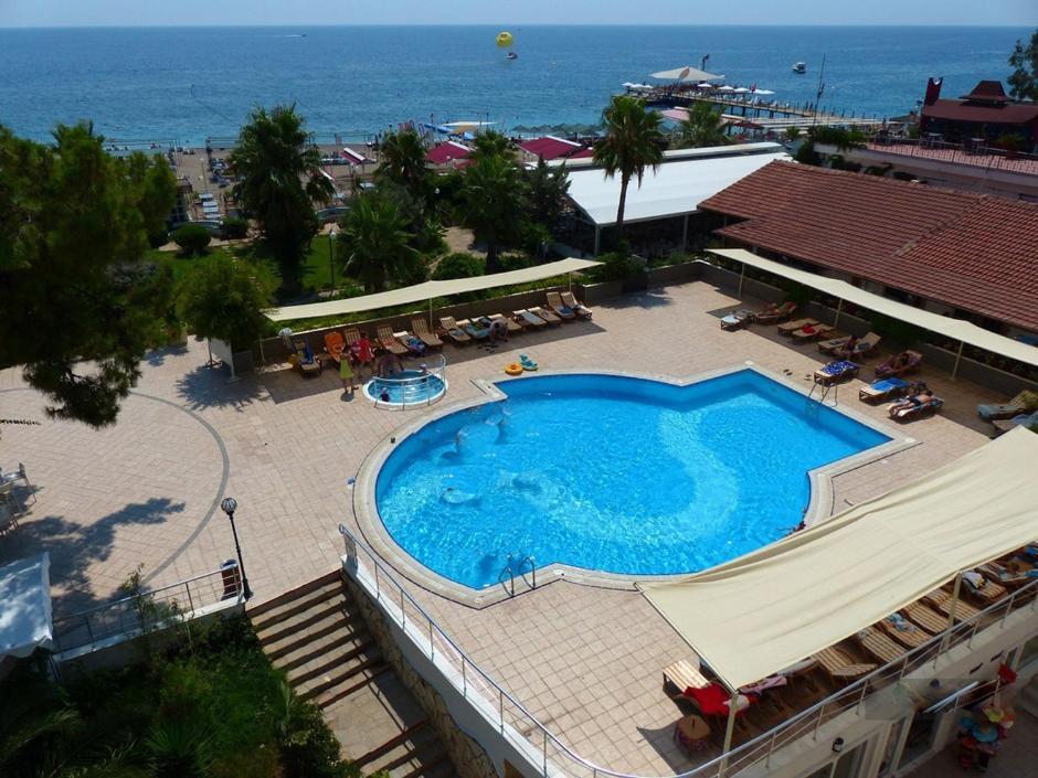 Club Marakesh Beach Hotel Beldibi  Extérieur photo
