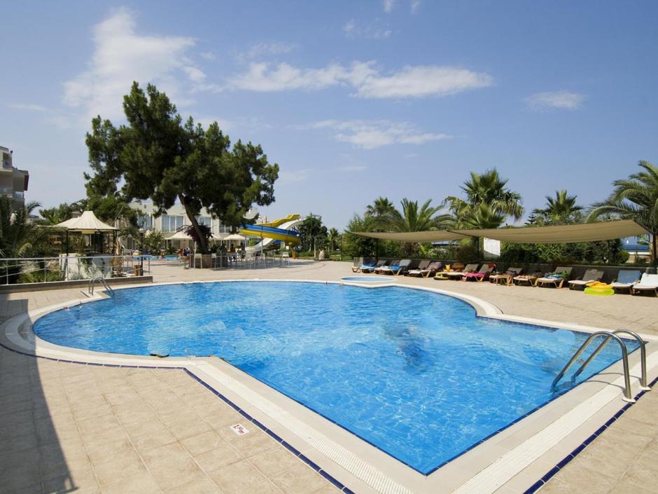 Club Marakesh Beach Hotel Beldibi  Extérieur photo