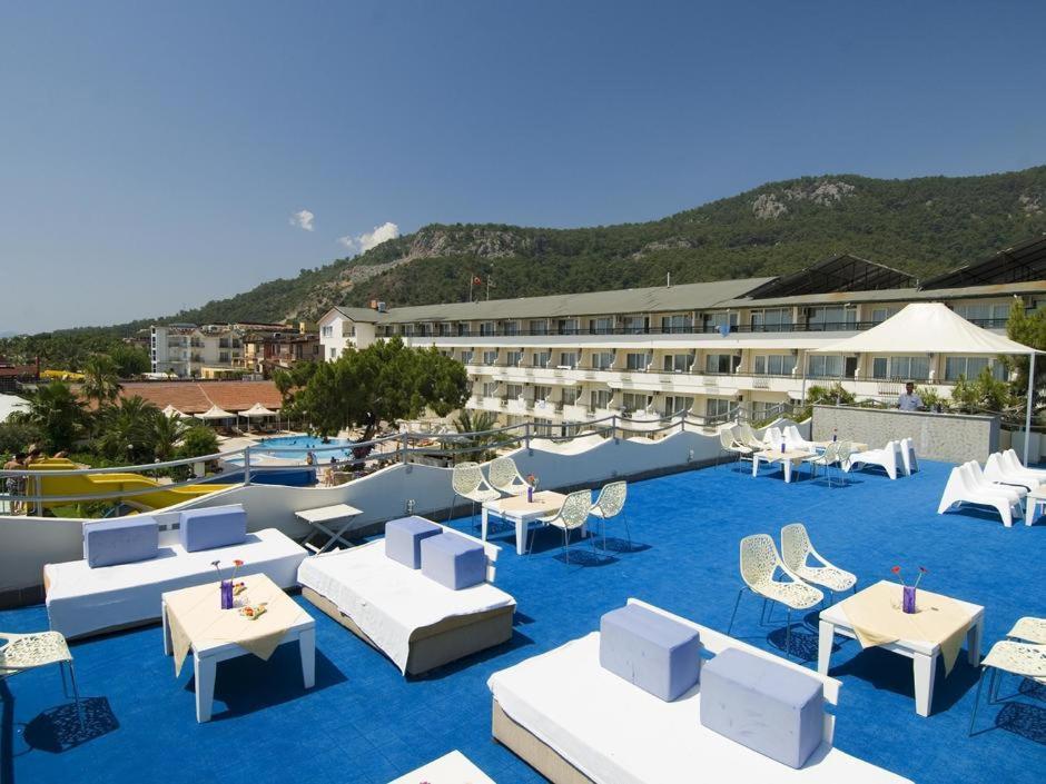 Club Marakesh Beach Hotel Beldibi  Extérieur photo