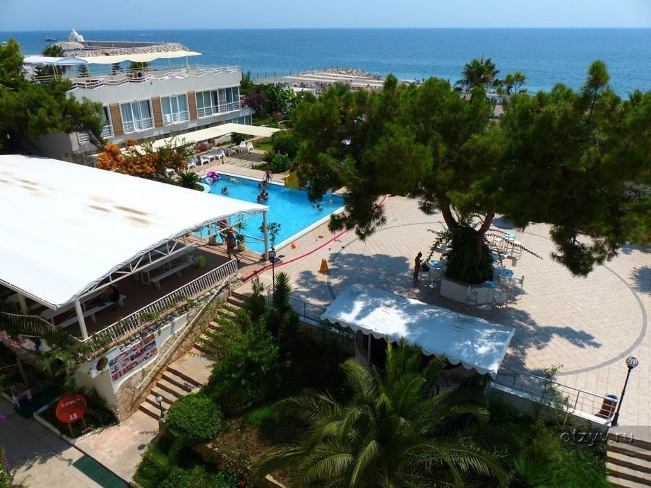 Club Marakesh Beach Hotel Beldibi  Extérieur photo