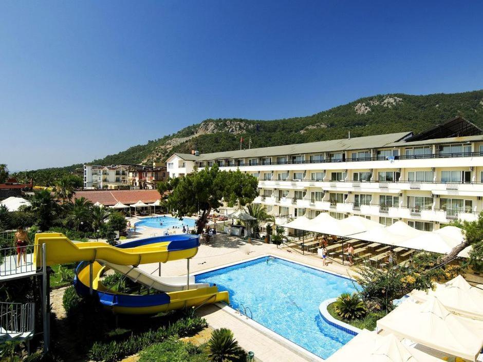Club Marakesh Beach Hotel Beldibi  Extérieur photo